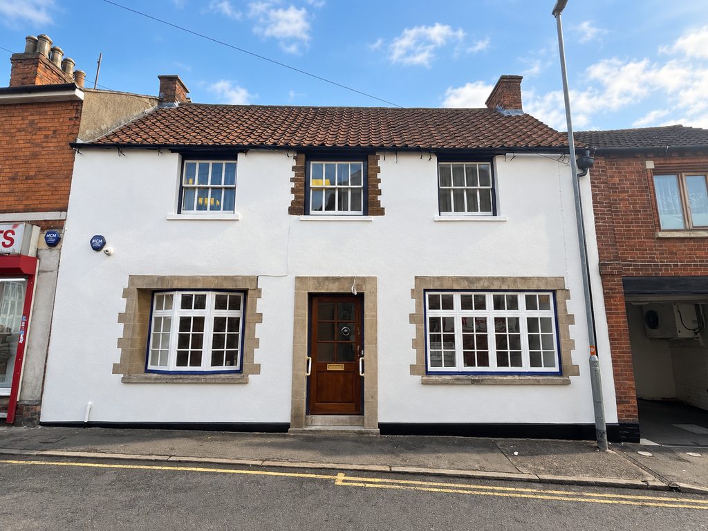 Taylor Osteopathy clinic exterior at 1 School Lane, Kettering