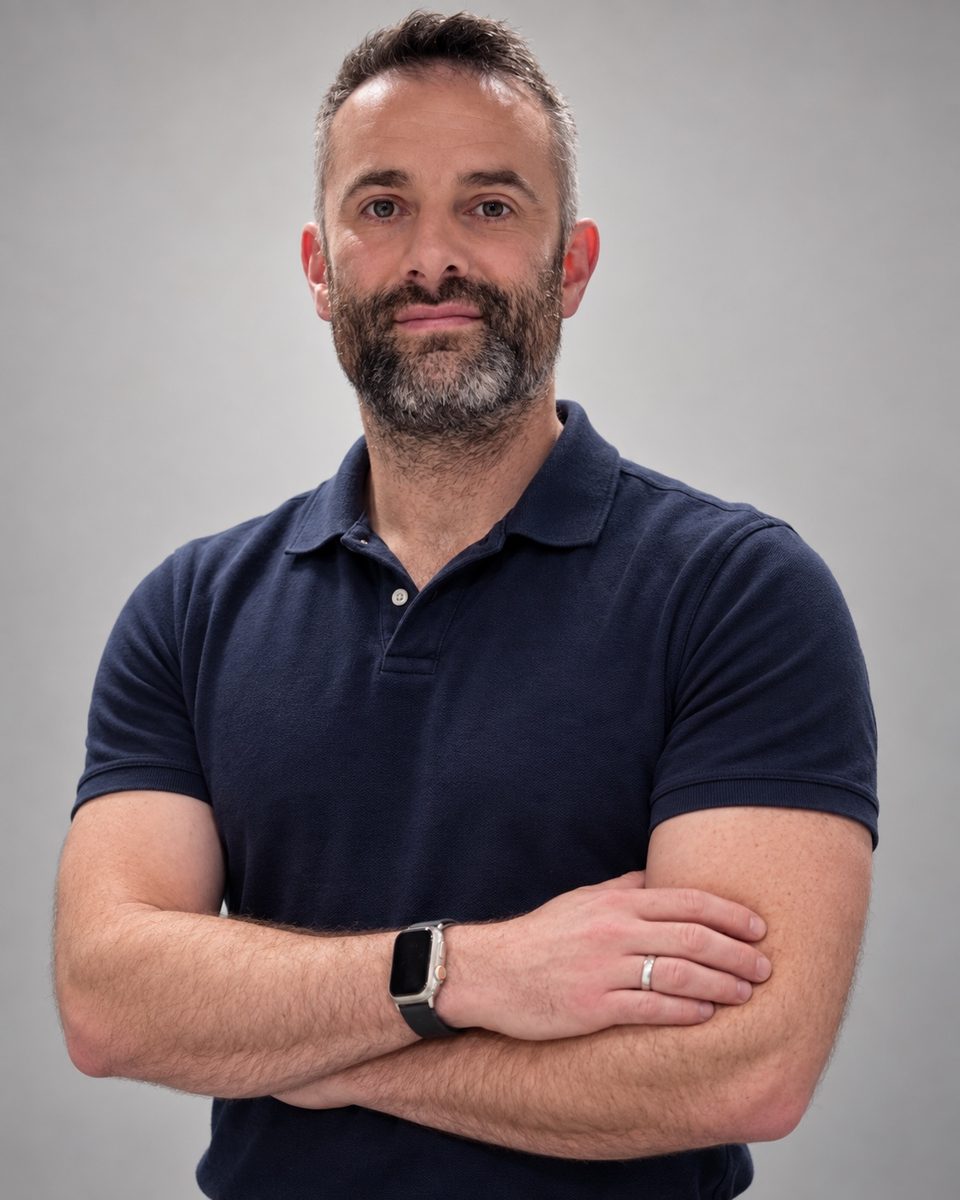 Neil Taylor, osteopath and founder of Taylor Osteopathy